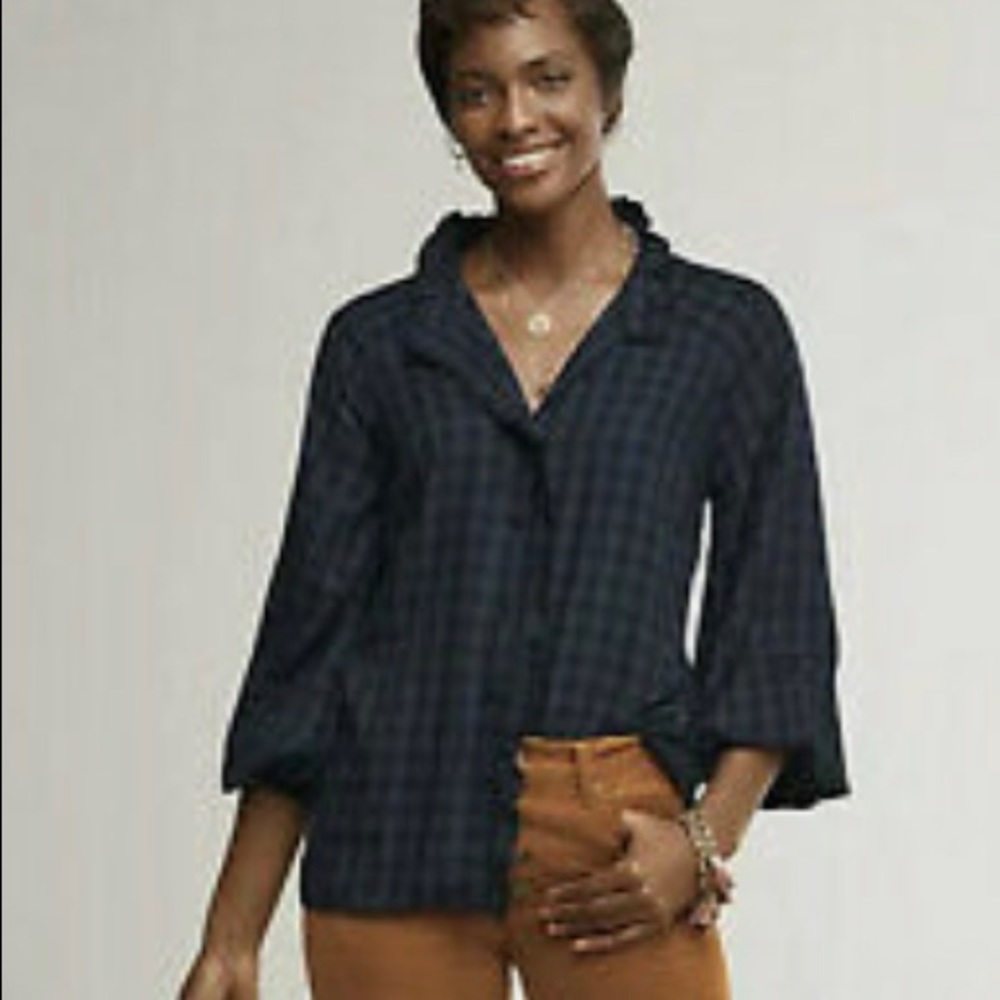 Cabi Aberdeen Shirt - size XS